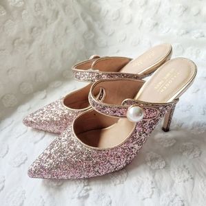 Halogen x Atlantic Pacific Pink Glitter Miles 6.5